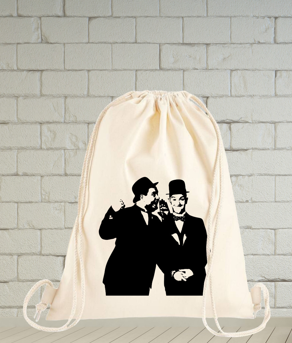 auf dem Rucksackbeutel -nimm dein Lieblingsmotiv mit auf Reisen